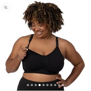 BNWT Kindred Bravely Simply Sublime Sports Bra- Black- Medium Busty